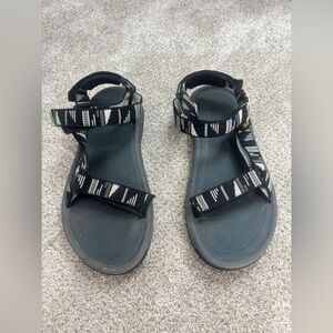 TEVA HURRICANE XLT2 WOMEN SPORT SANDALS CANYON BLACK US 9 outdoor adventure